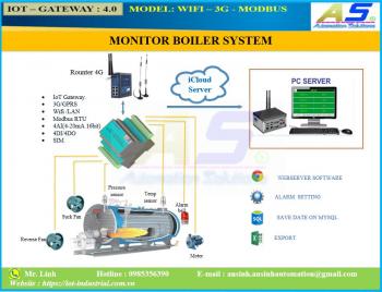 Boiler Monitoring System