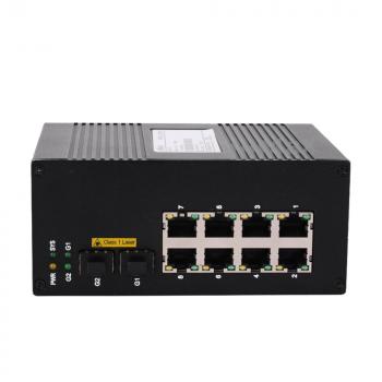P710A Managed Industrial PoE Ethernet Switch
