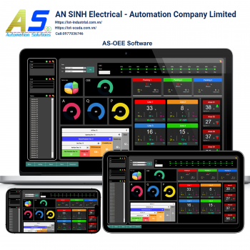 OEE software for production monitoring